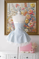 Mini Dresses In Blue