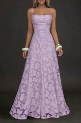 Maxi Dress-Purple