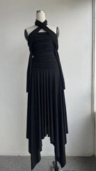 Long sleeve Midi Dress