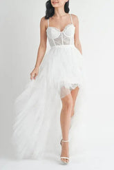 Forever Love Maxi Dress - White