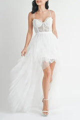 Forever Love Maxi Dress - White