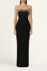 Sleeveless Tube Dress