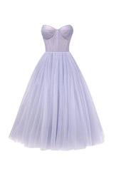 Puffy Midi Dress