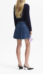 Navy Soft Knit Cardigan