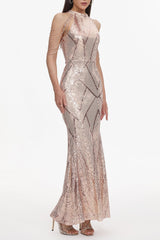 Bali Sequin Maxi Dress