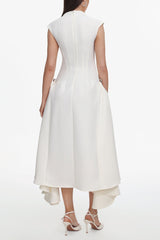 Choker Sleeveless Maxi Dress
