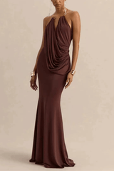 Halter Formal Evening Dress