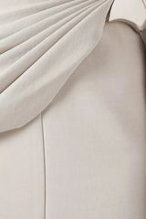Knit Maxi Dress in Grey