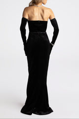 High Maxi Dress in Black