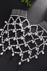 Web Drop Formal Hair Comb
