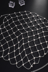 Grid Mesh Head Cage Head Chain