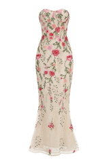 Floral Embroidered Dress