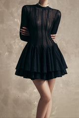 Long Sleeve Mini Dress