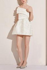 Off Shoulder Backless Dress