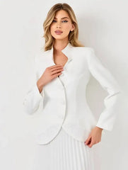 White Two Piece Set