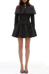 Cape & Dress Set