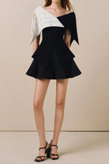 Top Wide-Leg Shorts Two Piece Set