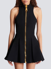 Black Dress in Grain