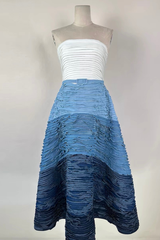 Denim Midi Dress