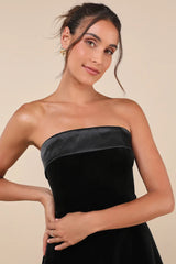 Black Mini Dress