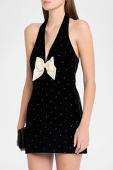 Halter Mini Dress