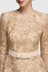 Anslie Lace Mini Dress