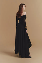 Long sleeve Midi Dress