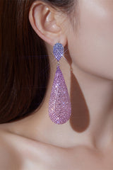 Diamond-Encrusted Accessories Earrings
