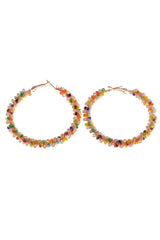 Loop Boho Style Earrings