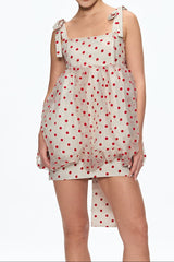 Grid Mini Dress