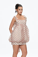 Grid Mini Dress