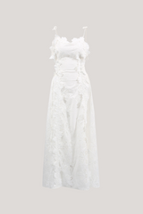 Embroidered Maxi Dress