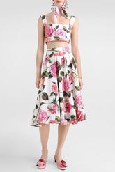 Cythina Floral Two Piece Set