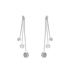 Crystal Drop Earrings
