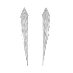 Amaris Silver Earrings