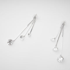 Crystal Drop Earrings