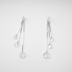 Crystal Drop Earrings