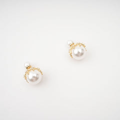Faux-Stud Earrings