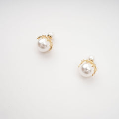 Faux-Stud Earrings