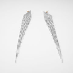 Amaris Silver Earrings