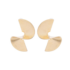 Gold-Plated Earrings