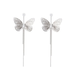 Fringe Dangle Earrings
