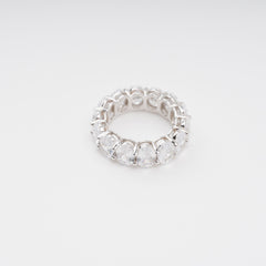 Drape Gemstone Sterling Silver Ring