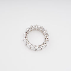 Drape Gemstone Sterling Silver Ring