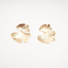 Adriana Gold Filled Ginkgo Earrings