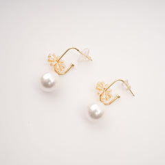 Crystal-Embellished Earrings