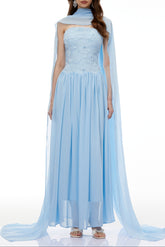Floral Embroidered Maxi Dress