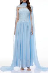 Floral Embroidered Maxi Dress
