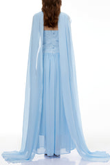 Floral Embroidered Maxi Dress