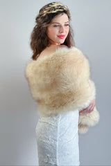 Fur Shawl